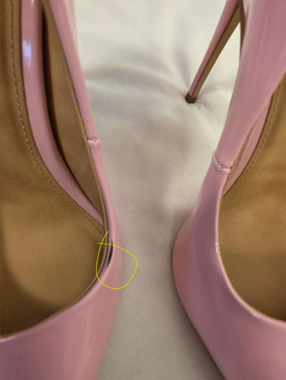 Steve Madden Pink Patent Vala Pumps - AS IS Size 7